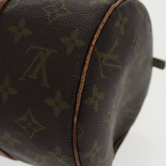 LOUIS VUITTON Monogram Papillon 30 Hand Bag M51385 LV Auth 96544 - Picture 9 of 16